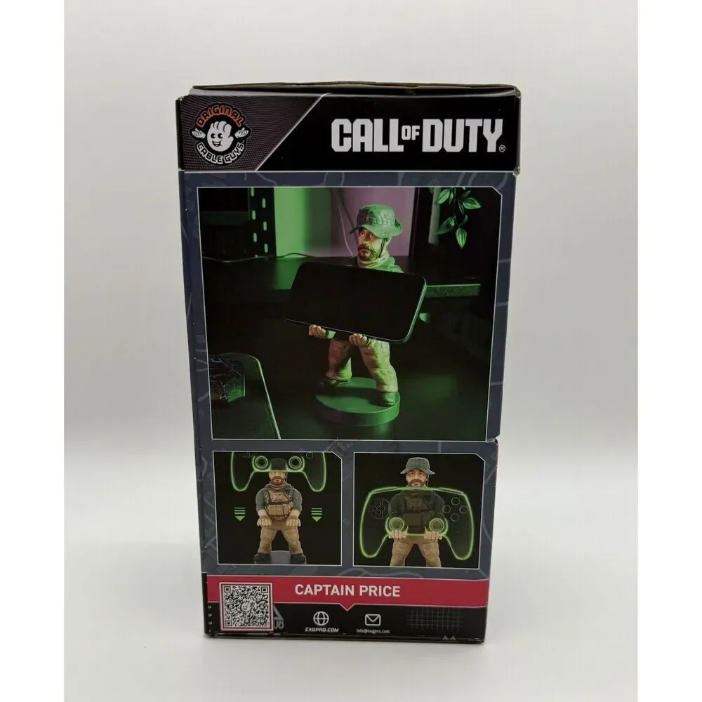 Call of Duty Captain Price By Cable Guys -Phone and Gaming Controller Holder New
